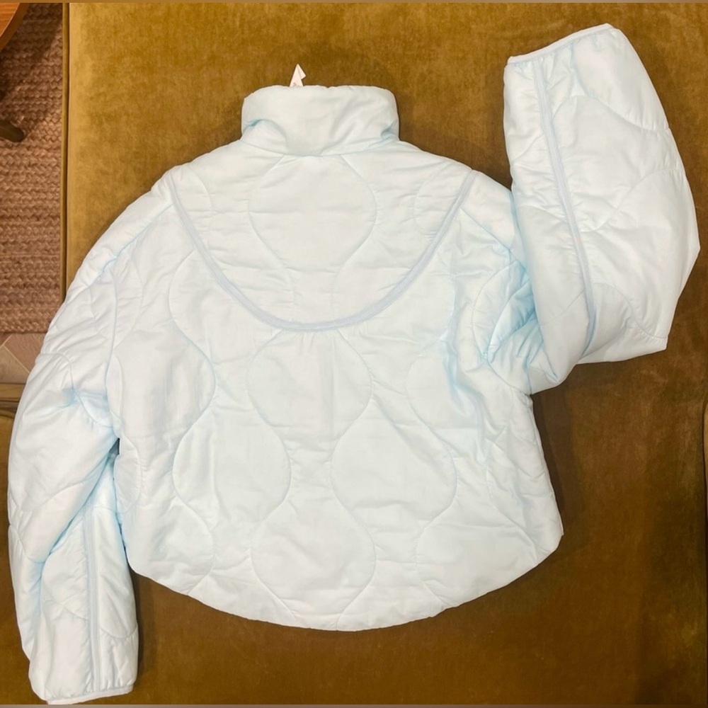 Lululemon Athletica Blue Puffer Jacket - Picture 7 of 10